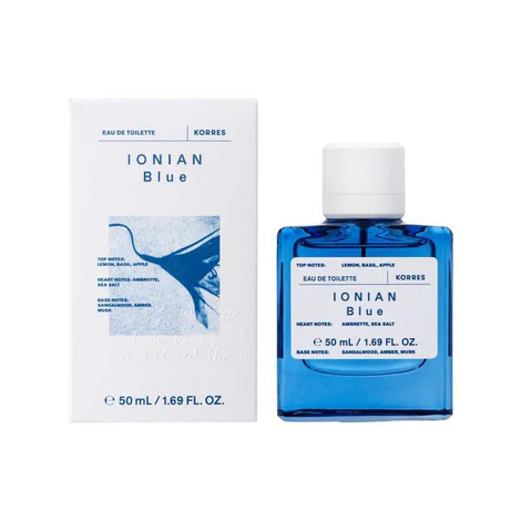Korres Ionian Blue Eau De Toilette 50ml 4 Korres Ionian Blue Eau De Toilette 50ml - Image 4