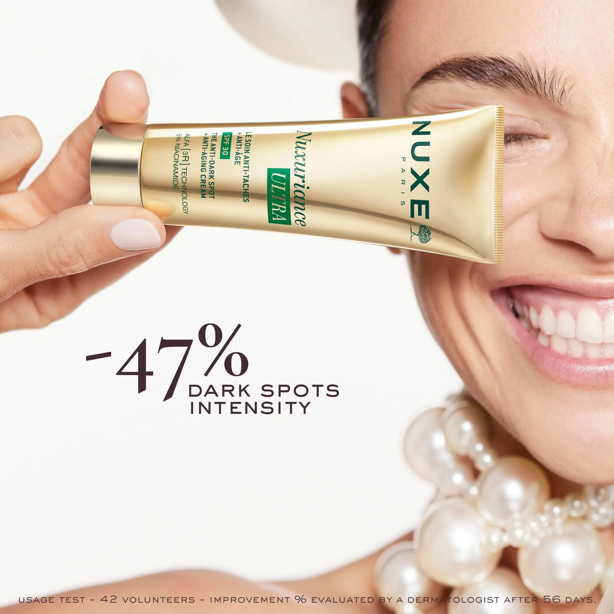 Nuxe Nuxuriance Ultra Alfa [3R] Spf30 The Anti-Dark Spot & Anti-Aging Cream 50ml - Image 2