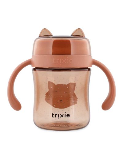 Trixie Mrs. Cat Εκπαιδευτικό Ποτήρι 360° Ροζ 200ml