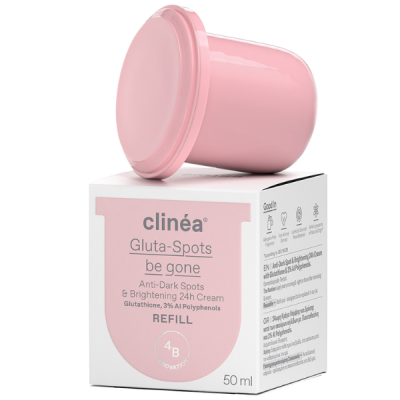 Clinea Refill Gluta-Spots Be Gone 24h Κρέμα Προσώπου 50ml