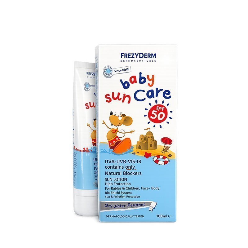 Frezyderm Promo Baby Sun Care SPF50 100ml με δώρο 50ml