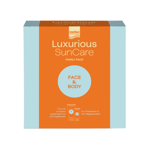 Intermed Luxurious Sun Care Family Pack Face Cream SPF50 75ml & Body Cream SPF50 200ml 1 Intermed Luxurious Sun Care Family Pack Face Cream SPF50 75ml & Body Cream SPF50 200ml