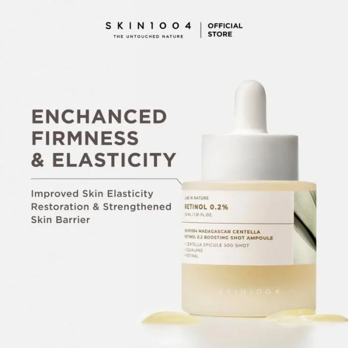 Skin1004 Madagascar Centella Retinol 0.2 Boosting Shot Ampoule 30ml 4 Skin1004 Madagascar Centella Retinol 0.2 Boosting Shot Ampoule 30ml - Image 4