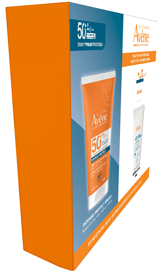 Avene Promo INTENSE PROTECT SPF50+ 150ml με ΔΩΡΟ After Sun 50ml 3 Avene Promo INTENSE PROTECT SPF50+ 150ml με ΔΩΡΟ After Sun 50ml - Image 3