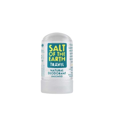 SaltoftheEarth Vegan Αποσμητικό Κρύσταλλος 50g Χωρίς Άρωμα