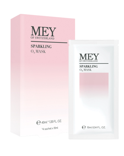 MEY Sparkling O2 Mask 4 Φακελάκια των 10ml