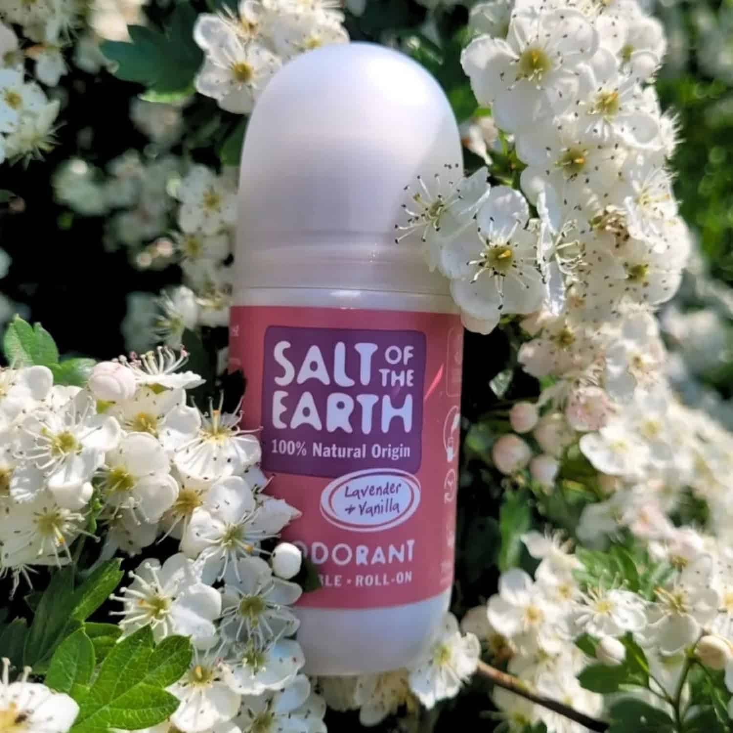 Salt of the Earth Vegan Αποσμητικό Επαναγεμιζόμενο Roll-On 75ml Lavender & Vanilla 2 Salt of the Earth Vegan Αποσμητικό Επαναγεμιζόμενο Roll-On 75ml Lavender & Vanilla - Image 2