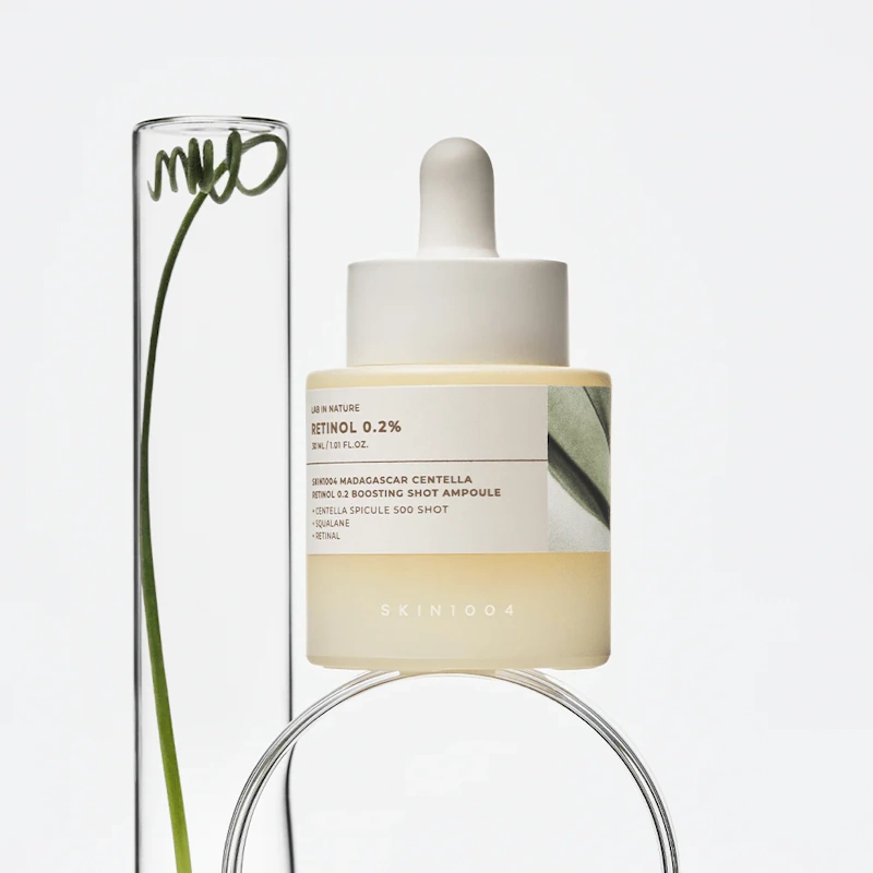 Skin1004 Madagascar Centella Retinol 0.2 Boosting Shot Ampoule 30ml 3 Skin1004 Madagascar Centella Retinol 0.2 Boosting Shot Ampoule 30ml - Image 3