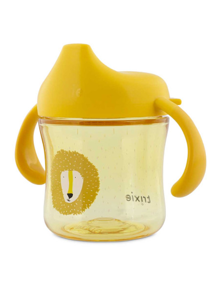 Trixie Mr. Lion Εκπαιδευτικό Ποτήρι με Ρύγχος Κίτρινο 200ml 2 Trixie Mr. Lion Εκπαιδευτικό Ποτήρι με Ρύγχος Κίτρινο 200ml - Image 2