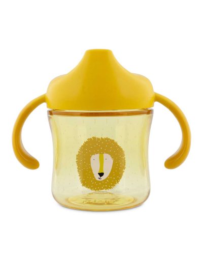 Trixie Mr. Lion Εκπαιδευτικό Ποτήρι με Ρύγχος Κίτρινο 200ml