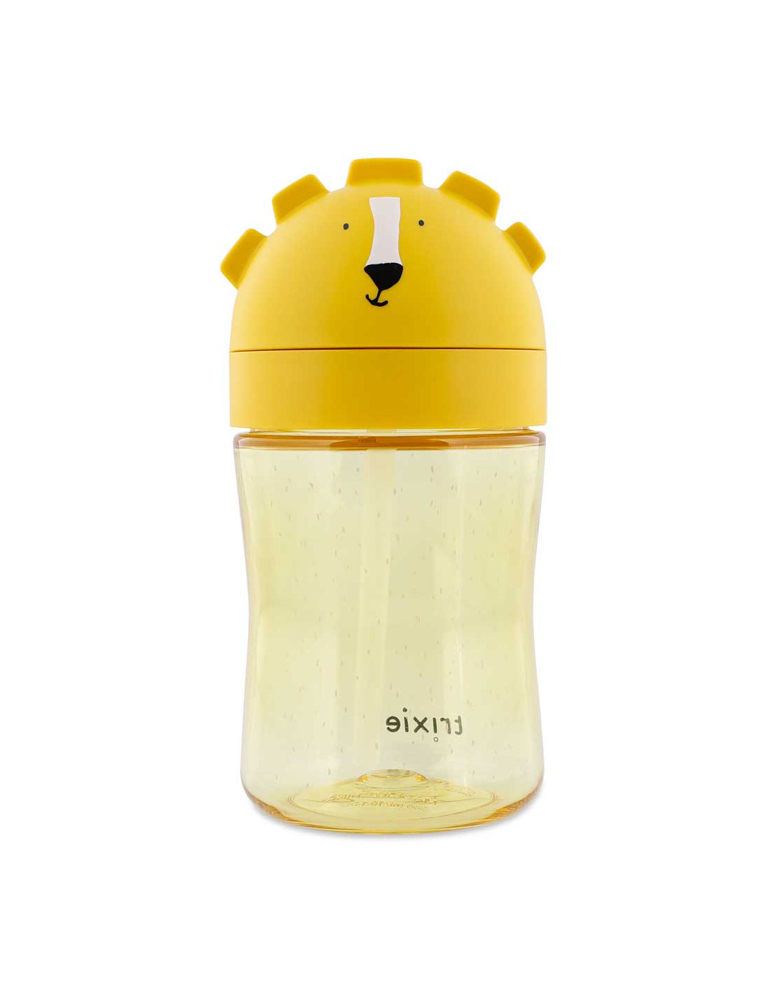Trixie Mr. Lion Ποτήρι με Καλαμάκι Κίτρινο 300ml 1 Trixie Mr. Lion Ποτήρι με Καλαμάκι Κίτρινο 300ml