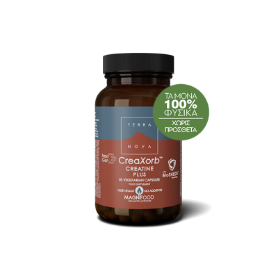 Terranova Nutrition CreaXorb Creatine Plus 50 Kάψουλες