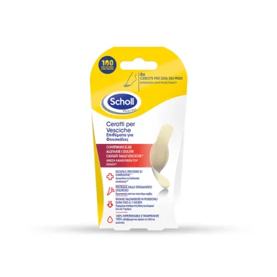 Dr.Scholl Επιθέματα για τα Δάχτυλα των Ποδιών 6 Τεμάχια