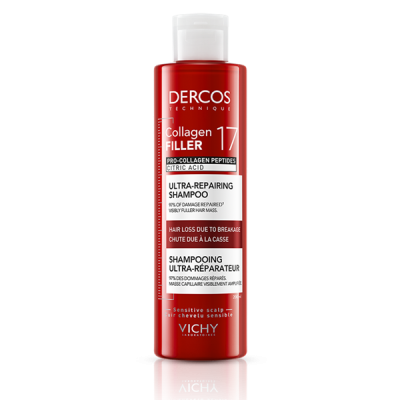 Vichy Dercos Collagen 17 Filler Σαμπουάν 200ml