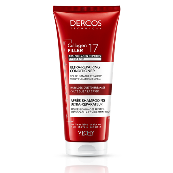 Vichy Dercos Collagen 17 Filler Conditioner 200ml 1 Vichy Dercos Collagen 17 Filler Conditioner 200ml