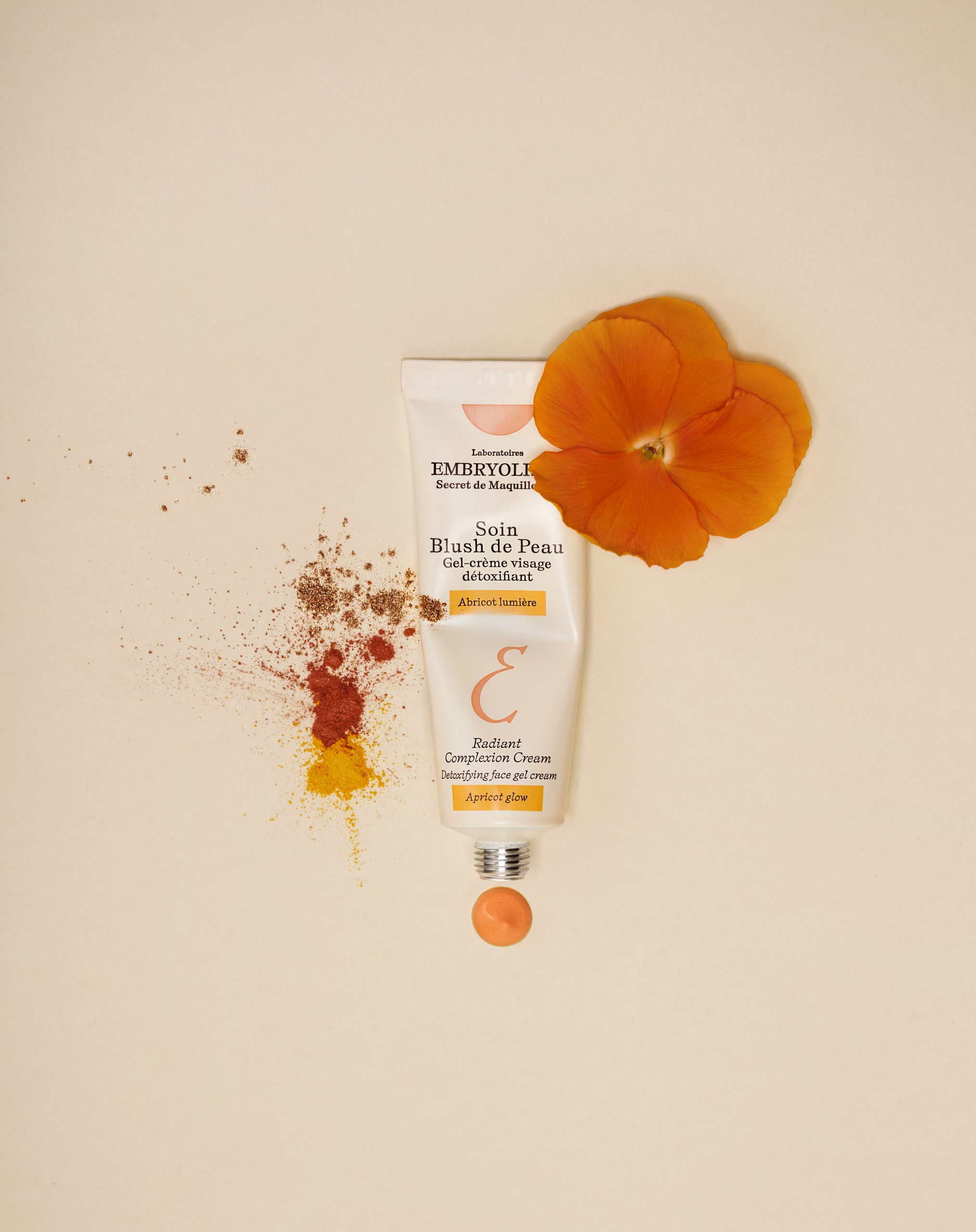 Embryolisse Radiant Complexion Cream Apricot Glow 30ml 2 Embryolisse Radiant Complexion Cream Apricot Glow 30ml - Image 2