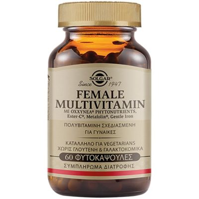 Solgar Female Multiple 60 Κάψουλες