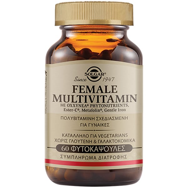 Solgar Female Multiple 60 Κάψουλες