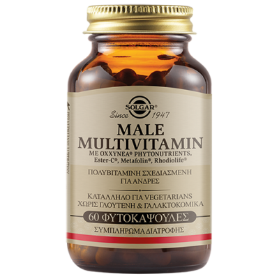 Solgar Male Multivitamin 60 Φυτοκάψουλες