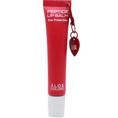 Αρχική 15 Aloe Colors Peptide Sun Protection Lip Balm Strawberry Milkshake 15ml