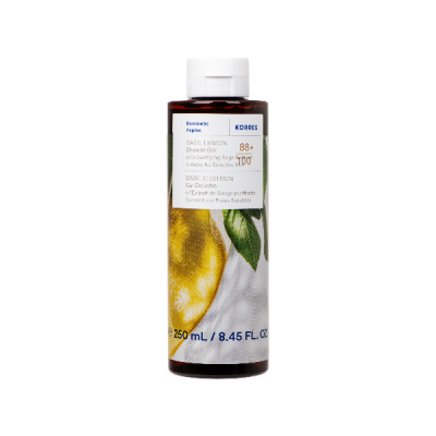 Korres Βασιλικός Λεμόνι Αφρόλουτρο 250ml