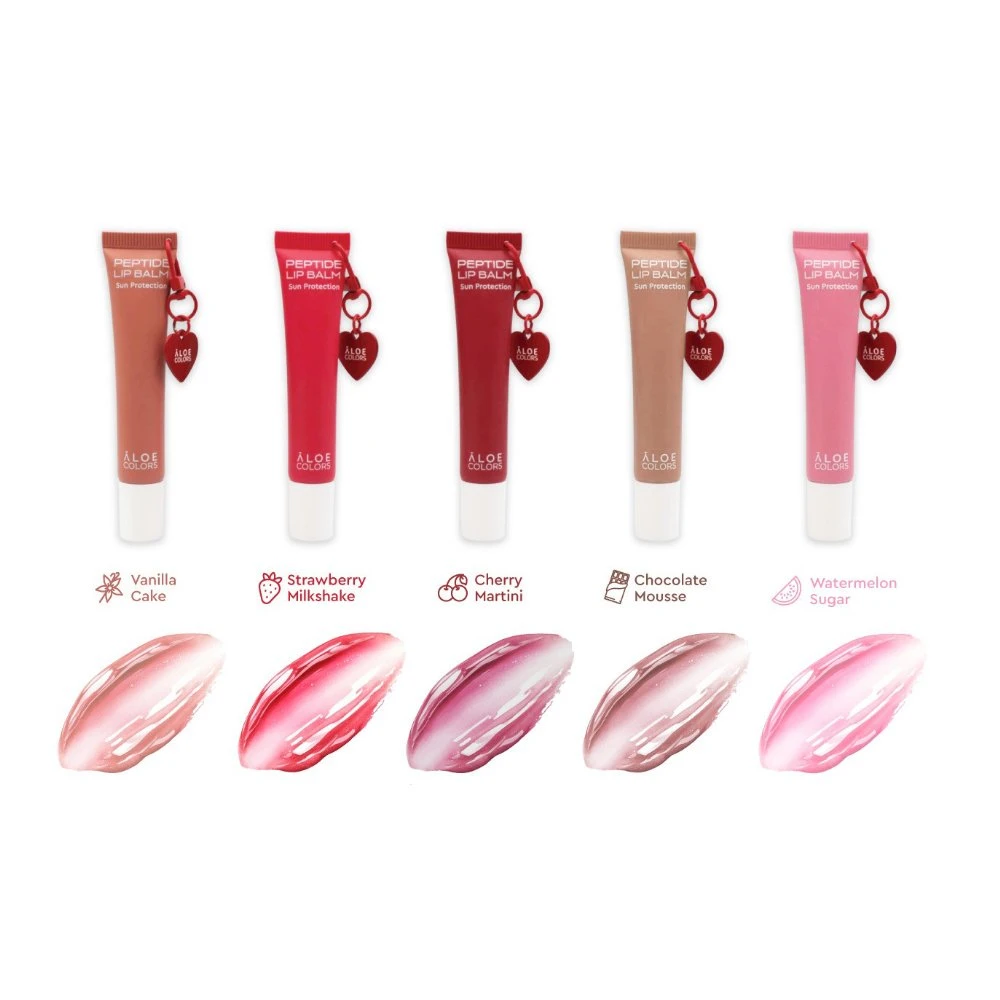 Aloe Colors Peptide Sun Protection Lip Balm Chocolate Mouse 15ml 3 Aloe Colors Peptide Sun Protection Lip Balm Chocolate Mouse 15ml - Image 3