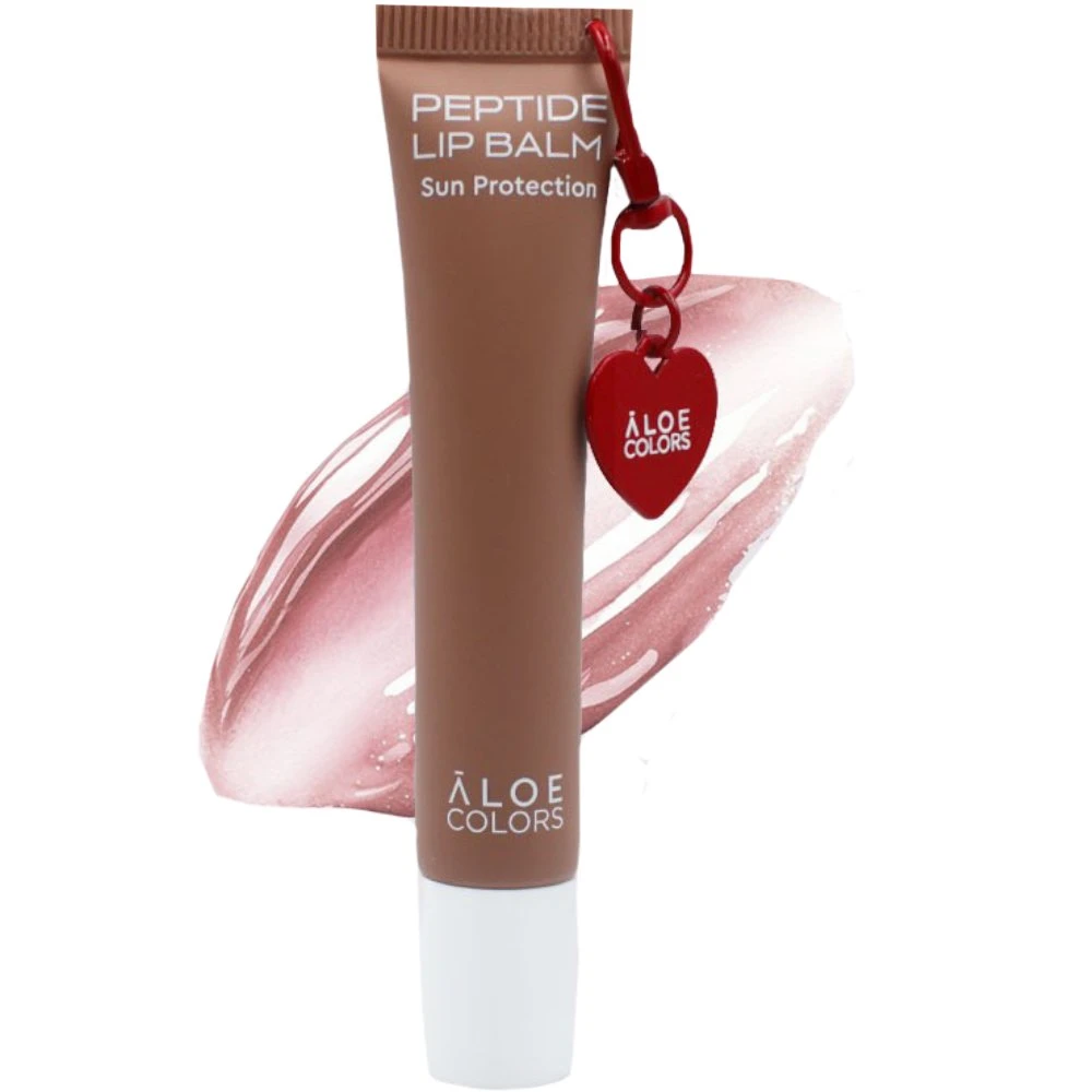 Aloe Colors Peptide Sun Protection Lip Balm Chocolate Mouse 15ml 2 Aloe Colors Peptide Sun Protection Lip Balm Chocolate Mouse 15ml - Image 2