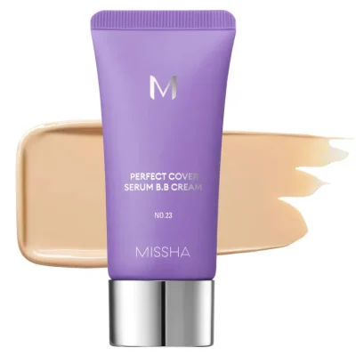 Missha M Perfect Cover Serum BB Cream SPF50+ No23 Natural Beige 50ml