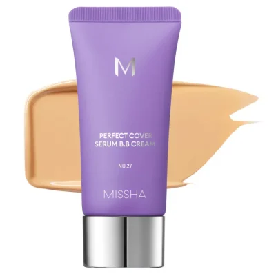 Missha M Perfect Cover Serum BB Cream SPF50+ No27 Honey Beige 50ml