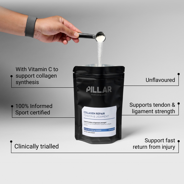 Pillar Performance Collagen Repair 260g 2 Pillar Performance Collagen Repair 260g - Image 2