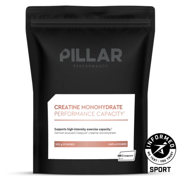 Pillar Performance Creatine Monohydrate Creapure 300g 1 Pillar Performance Creatine Monohydrate Creapure 300g