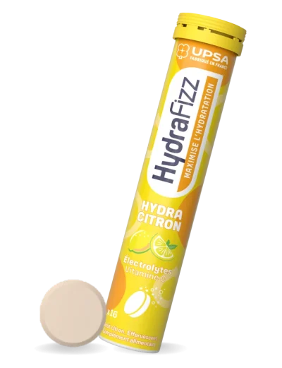 UPSA Hydrafizz Hydra Lemon 16 Αναβράζοντα Δισκία