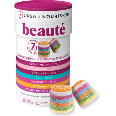 Αρχική 17 UPSA x Nourished Beauty Gummies 30 Ζελεδάκια