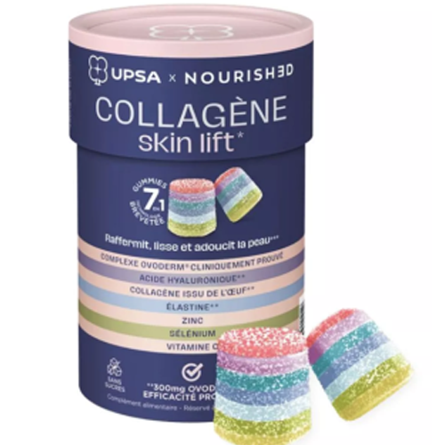 UPSA x Nourished Collagen Skin Gummies 30 Ζελεδάκια 1 UPSA x Nourished Collagen Skin Gummies 30 Ζελεδάκια