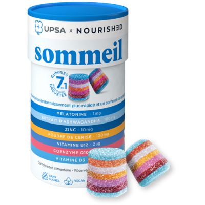 Αρχική 19 UPSA x Nourished Sleep Gummies 30 Ζελεδάκια