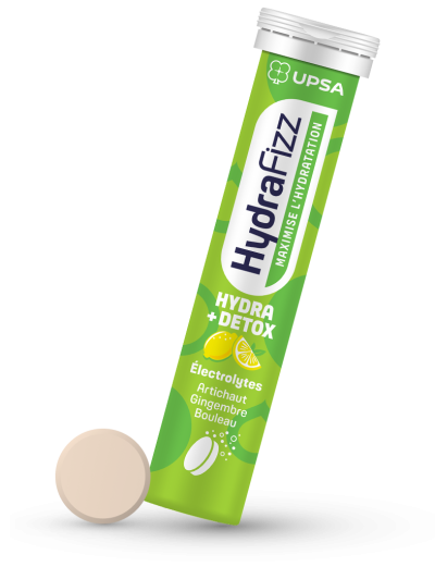 UPSA Hydrafizz Hydra Detox 16 Αναβράζοντα Δισκία