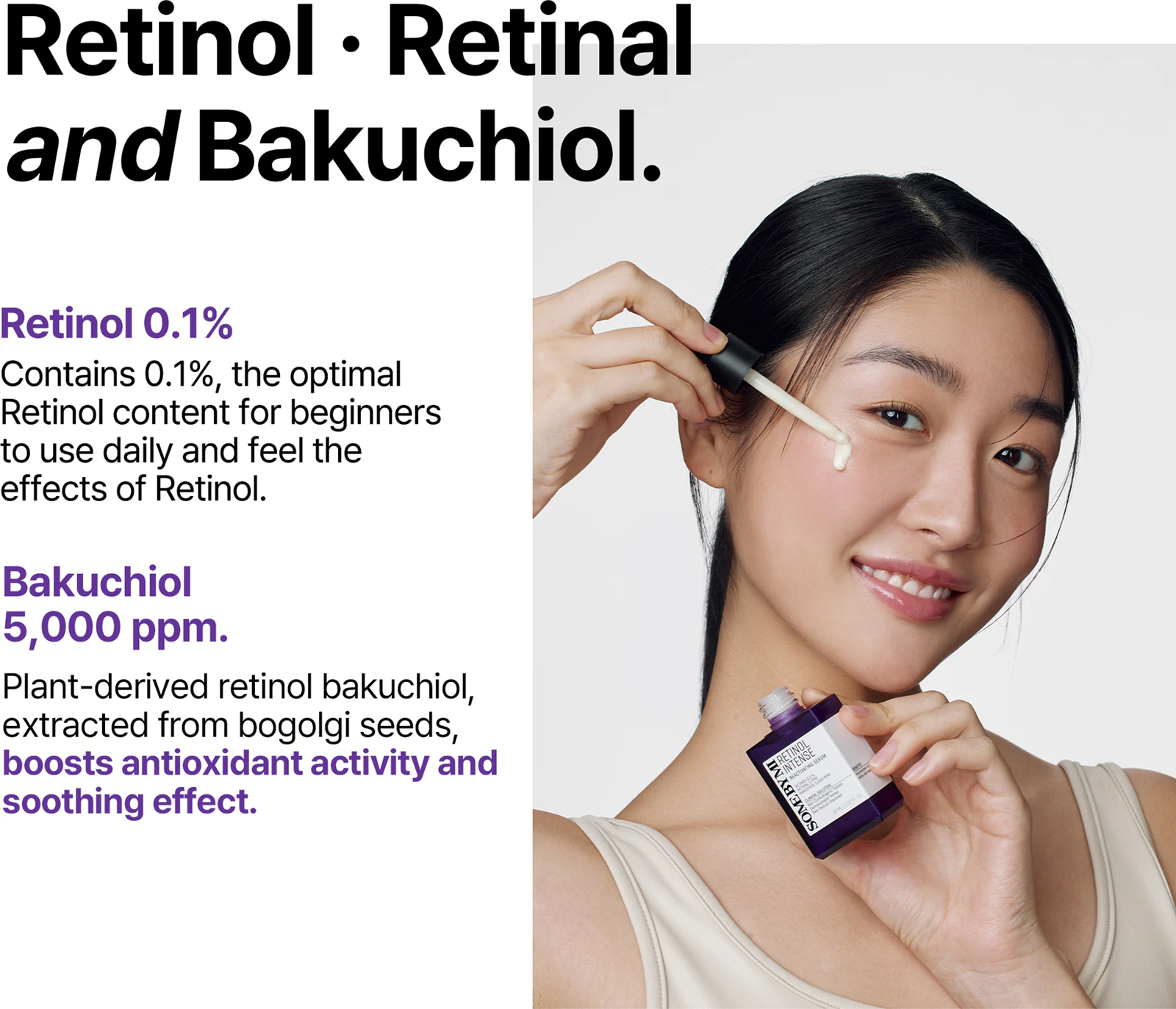 Some By Mi Retinol Intense Reactivating Serum 30ml 3 Some By Mi Retinol Intense Reactivating Serum 30ml - Image 3