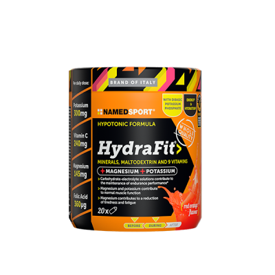 NamedSport HydraFit 400g Γεύση Red Orange