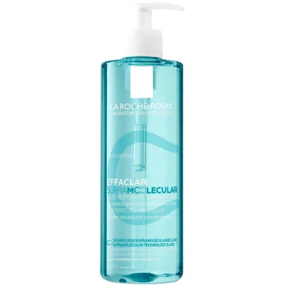 La Roche Posay Effaclar Supramolecular Gel Καθαρισμού 400ml