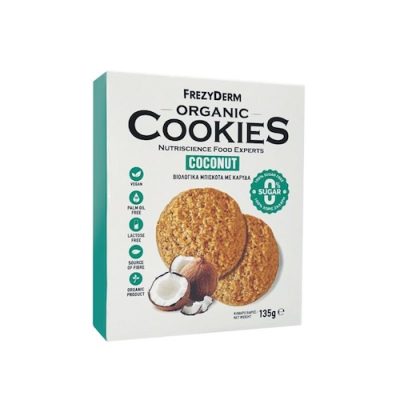 Frezyderm Organic Cookies Coconut 135g