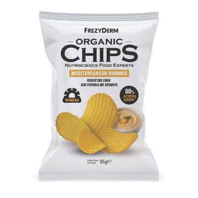 Frezyderm Organic Chips Mediterranean Hummus 85g