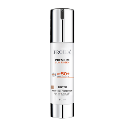 Froika Premium Sunscreen Tinted SPF50+ 50ml