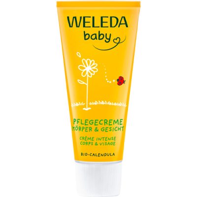 Weleda Baby Κρέμα Καλέντουλας για Μωρά και Παιδιά 75ml