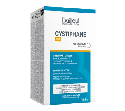 Bailleul Laboratories Cystiphane Fort 120 Δισκία