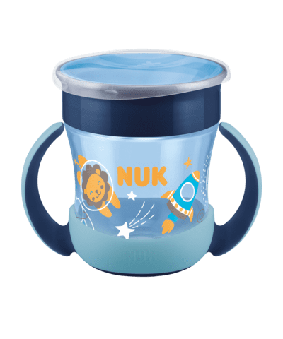 Αρχική 21 Nuk Mini Magic Cup Night Μπλε 160ml
