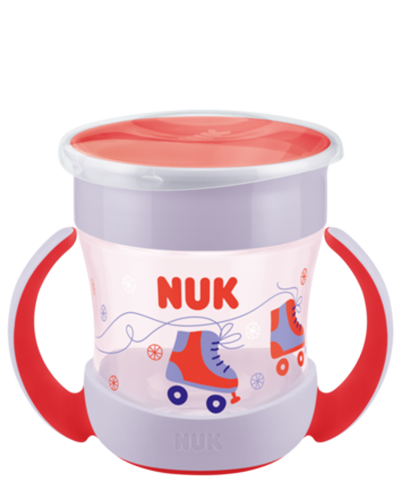 Αρχική 23 Nuk Mini Magic Cup Κόκκινο 160ml