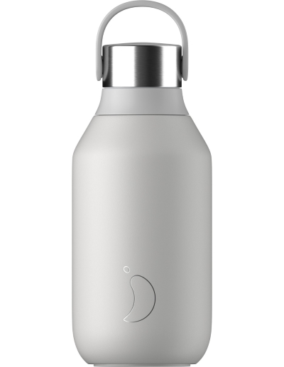 Chillys Series 2 Ανοξείδωτο Μπουκάλι Θερμός Granite Grey 350ml