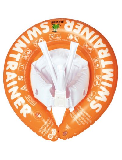 SwimTrainer Εκπαιδευτικό Σωσίβιο Classic Orange (2-6 Ετών)