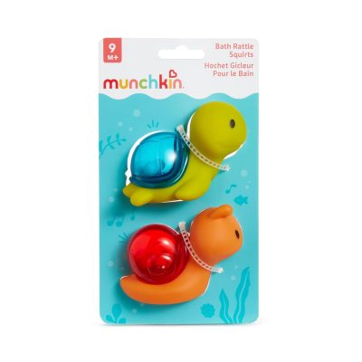 Αρχική 19 Munchkin Bath Rattle Squirts Παιχνίδι Μπάνιου 2 Τεμάχια