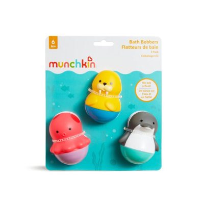 Αρχική 20 Munchkin Bath Bobbers Παιχνίδι Μπάνιου 3 Τεμάχια